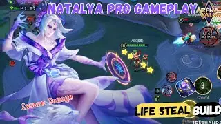 Natalya Pro Gameplay / AOV / Insane Damage / Life-Steal Build (@idlehands1571 )