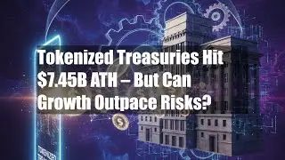 Tokenized Treasuries Hit $7.45B ATH &ndash; But Can Growth Outpace