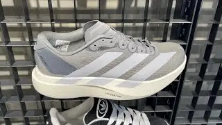 Adidas Adizero Evo SL (серый, серебристый, чёрный) &mdash; код модели: JS4489