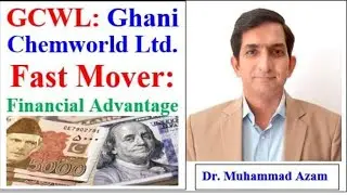 Ghani ChemWorld Limited (GCWL) | Ghani Global Group of Companies | GCWL Stock Price | GGL: PSX