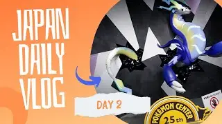 JAPAN VLOG DAY 2 - POKEMON MEGA CENTRE IKEBUKURO, MANDARAKE NAKANO,  DAN KITH TOKYO !!