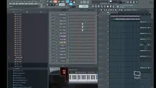 Как сделать бит Famous Dex - Pick It Up feat. A$AP Rocky | Beat remake in FL Studio 12