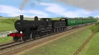 LSWR T9 4-4-0s
