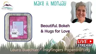 Making a Simple Card with Beautiful Bokeh DSP!