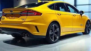 2025 Ford Fusion Review: Price, Specs, and Features
