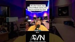 Black Presence in AI/Tech #blackculture #shorts #blackexcellence #representationmatters
