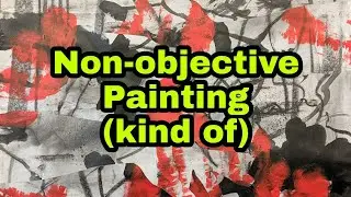 Non-objective Painting/Drawing - inspired by Pamela Caughey - Dec 14, 2020 chad brown