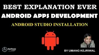 [English] Android Apps Development For Beginners&ndash; Android Studio and JDK Installation