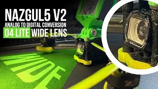 DJI O4 Lite Wide Lens Adapter (Flywoo) | Analog to Digital conversion 5