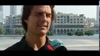 Tom Cruise visits Burj Khalifa for his next mission