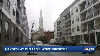 Local mayors outline priorities as Kentucky lawmakers return to Frankfort