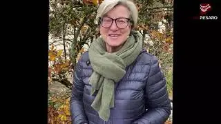 Stati Generali del Turismo 2020 - Saluto della Sindaca di Garmisch-Partenkirchen, Elisabeth Koch