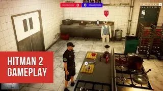 Hitman 2 GHOST MODE Multiplayer Gameplay Preview