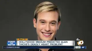 Alan Thicke's death predicted?