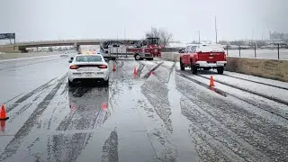 Multi-vehicle crash during winter storm highlights dangers of not &lsquo;moving over&rsquo; on the roads