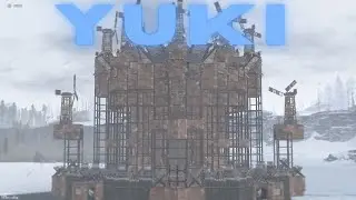 YUKI - Meta 4x4 Rust 2026 Base Design - Single TC / Monkey Core / Brutalist Replacements #rustbuild