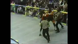 Roller Derby 1973 MW Pioneers vs. SF Bay Bombers Battle of the Titans!
