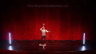 Custom 19 Minute Stage Show For Google Holiday Party (Highlight Reel) - Fire Ninja Entertainment