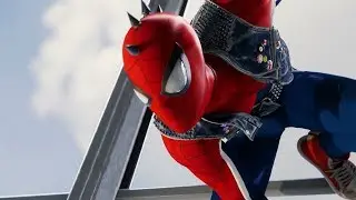 Spider-Man vs Wilson Fisk (Spider-Punk Suit Gameplay) - Marvel's Spider-Man