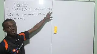TRICKY REMAINDER THEOREM QUESTION || PAUSE AND SOLVE