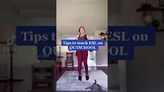 ESL Tips for Outschool