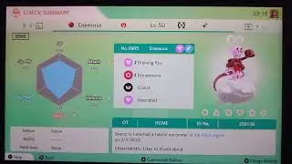 Quest to Living Shiny Dex - #584 Enamorus