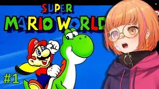 🏰 Terminando Super Mario World (Parte 1)【ES/ENVtuber】
