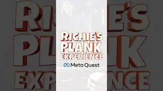 We're handing out free updates to Richie's Plank Experience on Meta Quest! 👋
