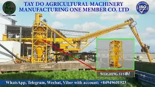 Cement Ship Unloader And Blowing System Combine Weighing Hopper