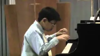 2011 Spring Recital - Aaron Tai