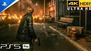 Resident Evil 6 (PS5 Pro) 4K 60FPS HDR Gameplay (Leon S. Kennedy)