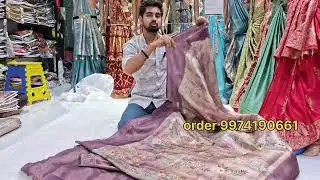 #new ડિઝાઇન soft કાનજી varam saree #video #song #trending #reels #trending #ahmedabad 