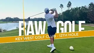Mastering the 12th Hole at Key West Florida Golf Club: Epic Birdie Shot!
