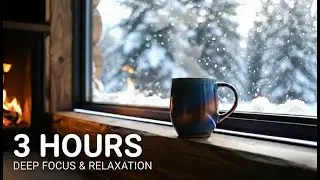 3 Hours of Deep Focus & Relaxation | Immersive Ambience (Seamless Loop)