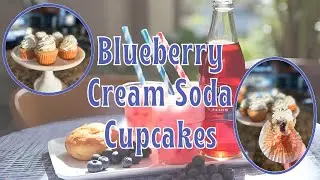 I mixed cream soda into cupcakes and the results were perfect!