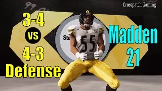 Madden 21: 3-4 vs 4-3 Defense Explained for Beginners