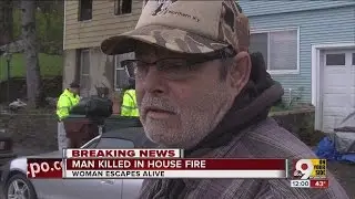 Covington man dies in overnight house fire