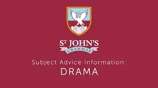 Drama Subject Advice 2026