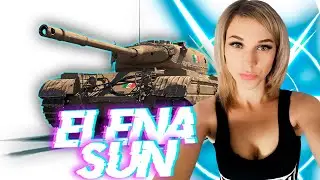 💎 Prototipo 6. Прогулка по ночному рандому. МИР ТАНКОВ с ElenaSun.
