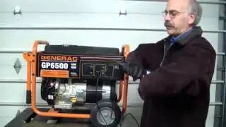 Flash Your Generac Portable Generator with a Corded Drill