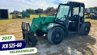 2017 JCB 525-60 Telehandler