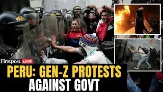 LIVE: After Nepal, Peru’s Gen Z Protests Erupt Against Government Over Pensions and Crime in Lima