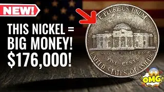 You Won&rsquo;t Believe These Rare Jefferson Nickels Exist!💰5 Coins Worth a Fortune $358,000 in a Nickel?