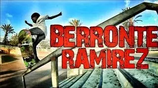 HOW TO FS FEEBLE,FS SMITH AND FS NOSEGRIND W/ BERRONTE RAMIREZ