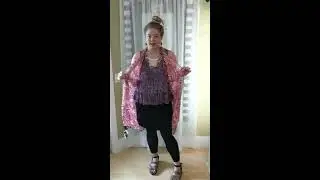 How To Tie a Scarf Into a Vest!