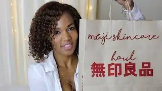 HUGE MUJI SKINCARE HAUL | Clear Skin Starts Here ◌ alishainc