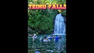 Teimu falls #naturetrip