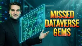 Dataverse Hidden Gems with Model Driven Apps by Dhruvin Shah [m365con.net]