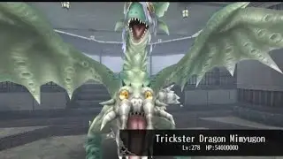 Let's play toram again! OMD solo vs Trickster dragon ULTIMATE