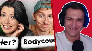 WAHRHEIT oder EKELIGE JELLY BEAN mit Hugo! | Reaction auf Reved und LetsHugo